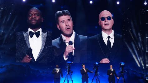 'AGT': Simon Cowell praises AI opera as 'best act of the series'