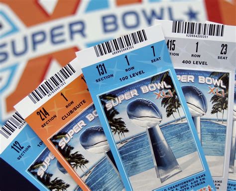 Super Bowl XLI Ticket Stubs - Collectible Memorabilia