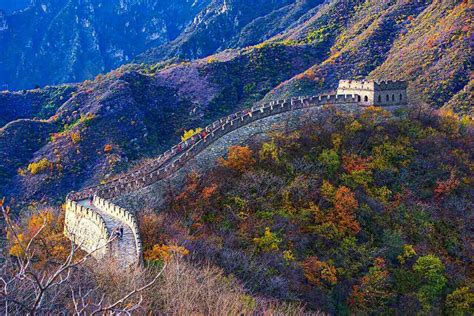 Mutianyu Great Wall - The Most Beautiful Sections of The Great Wall