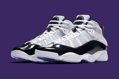 The Jordan 6 Rings ‘Concord’ Received Another Quiet Retro - Releases