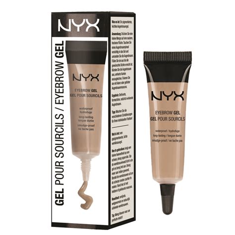 NYX Eyebrow Gel - SleekShop.com (formerly Sleekhair)