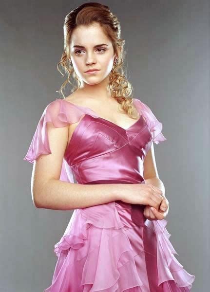 Harry Potter & the Goblet of Fire Hermione Granger Yule Ball Dress, Hermione Dress, Harry Potter ...