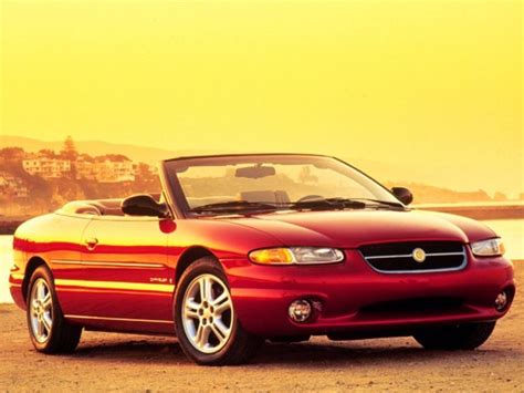 Chrysler Stratus JX Convertible - specs, photos, videos and more on TopWorldAuto