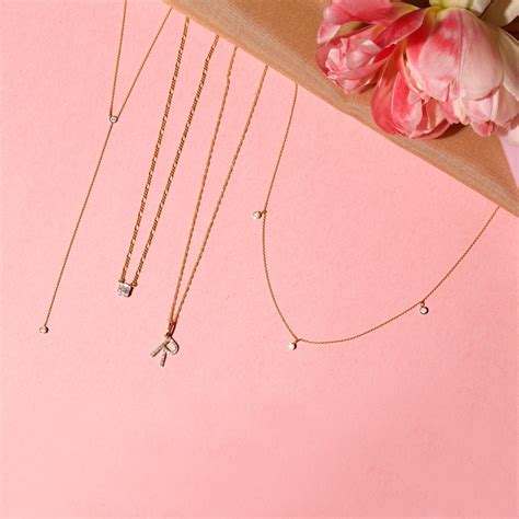 Three Diamond Choker Necklace - STONE AND STRAND