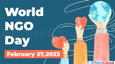 World NGO Day 2023 - 27th February