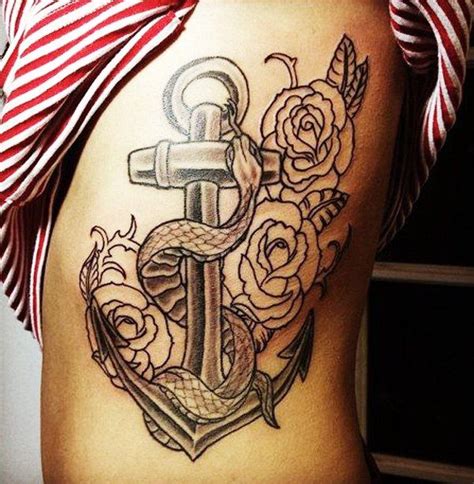 Sea anchor – 79 фотографий | Snake tattoo, Anchor tattoos, Cool tattoos