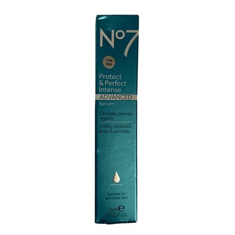 No7 Protect & Perfect Intense Advanced Serum, Trial Size - 0.5 fl. oz. - Walmart.com - Walmart.com