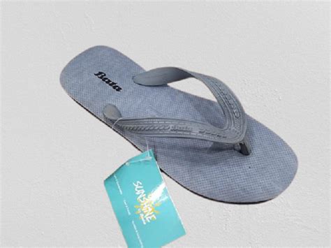 Grey Bata Men Slipper at Rs 119/pair in Siliguri | ID: 22825737233