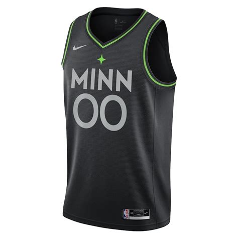 Minnesota Timberwolves 2020-2021 City Jersey