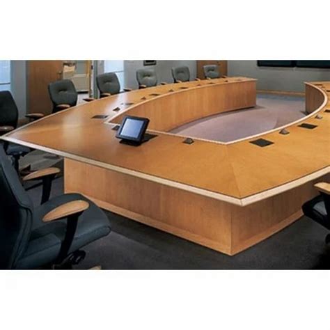 Wooden Conference Table at best price in Gurgaon by Aardee Interiors ...