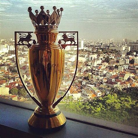 Gold Premier League Trophy Arsenal - Premier League Golden Boot ...