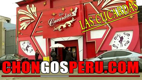 Las Cucardas Night Club (Precio, Ubicación, etc) - Chongos perú