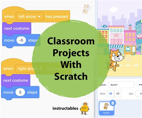 Classroom Projects With Scratch - Instructables