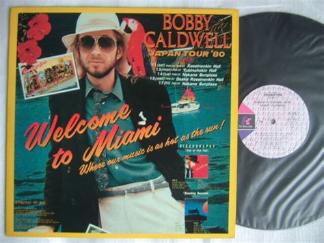 PROMO ONLY / BOBBY CALDWELL JAPAN TOUR 80 SPECIAL D.J. COPY | eBay