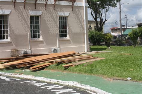 guyana parliament undergoing renovation | mark jacobs lives!