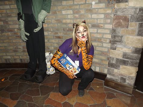 Tony The Tiger | Halloween 2017, Costume contest, Princess zelda