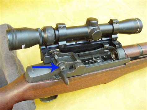 Hunting Equipment M1 GARAND SCOPE MOUNT WITH B-SQUARE SCOPE RINGS !!!!! Sporting Goods ...