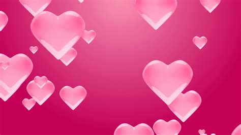 Pink Hearts Background ·① WallpaperTag