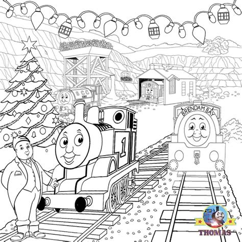 Thomas And Friends Coloring