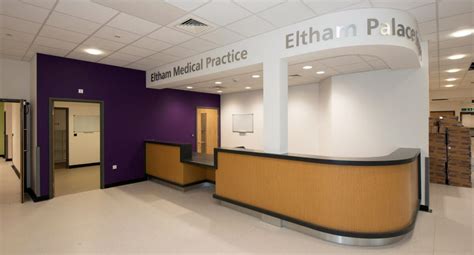 Eltham Community Hospital | LJJ Ltd | 01642 617 517 | Building Services Contractors