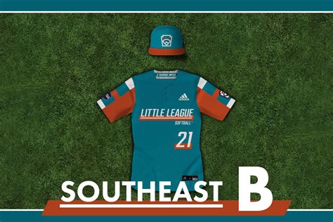 Little League® World Series Uniforms and Team Colors Unveiled for 2021 - Little League