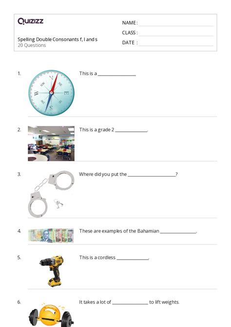 50+ Double Consonants worksheets for 5th Grade on Quizizz | Free & Printable