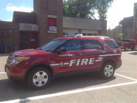 2101 (Fire Chief Vehicle) | Faribault, MN