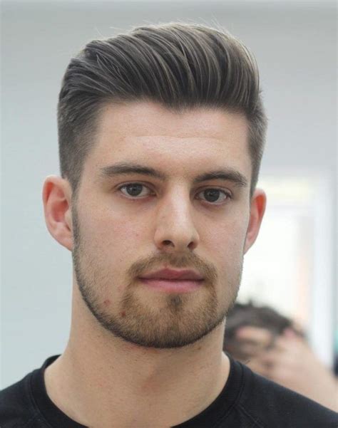 Oval Face Hairstyles Men | Mens hairstyles medium, Gents hair style, Oval face hairstyles