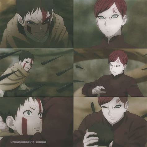 Gaara and Shinki | Anime, Anime naruto, Desenhos de anime