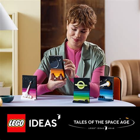 LEGO Ideas Tales of Space Set Coming Soon!