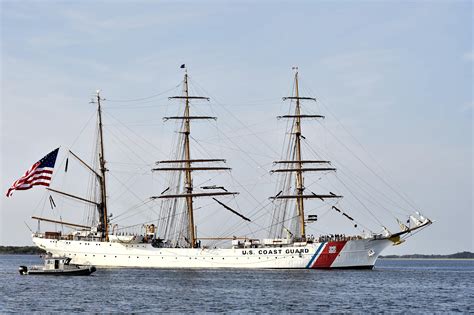 USCGC Eagle visits Charleston > Joint Base Charleston > News