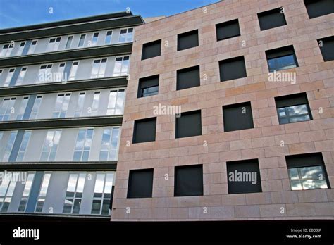 Campus Nord UPC, Barcelona, Catalonia, Spain Stock Photo - Alamy