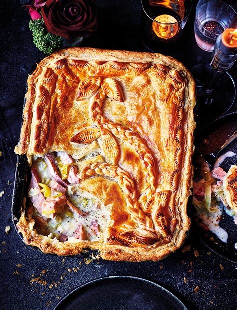 Ham and leek pie recipe | Sainsbury`s Magazine