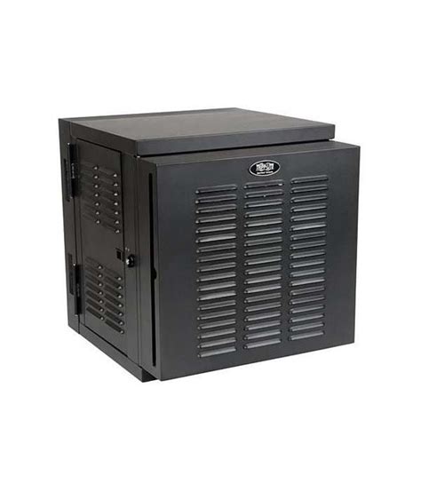 Tripp-Lite SRW12USNEMA 12U Wall Mount Rack Enclosure Hinged Wal ...