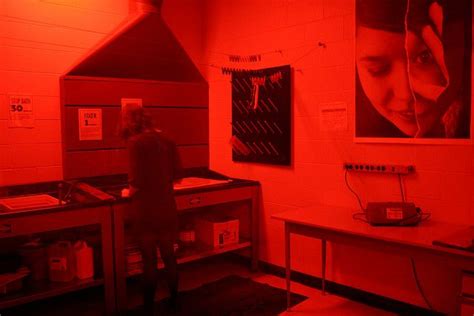 Exposed Darkroom by Gamma-Ray Productions, via Flickr Low Ceiling Lighting, Diy Ceiling, Diy ...