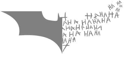 DIY ART PROJECT Paint Reusable Stencil Silhouette - Batman Joker HaHa Symbol $6.00 - PicClick