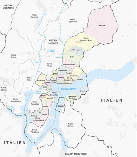 Lugano Italy Map | secretmuseum