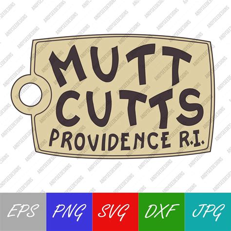 Mutt Cutts Logo From Dumb & Dumber SVG, Instant Digital Download SVG ...