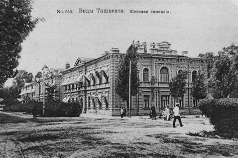 History of Tashkent