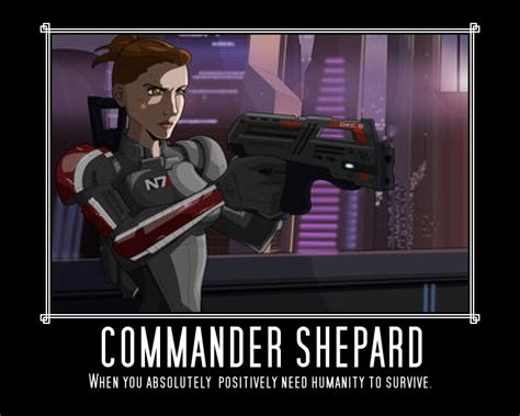 Commander Shepard Quotes. QuotesGram