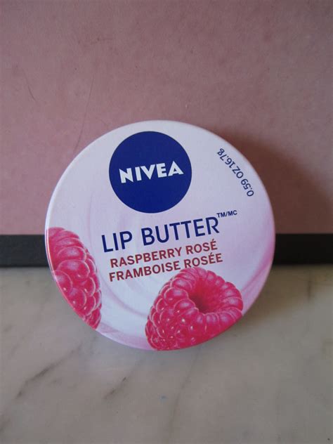 NIVEA Lip Butter - Raspberry Rose reviews in Lip Balms & Treatments ...