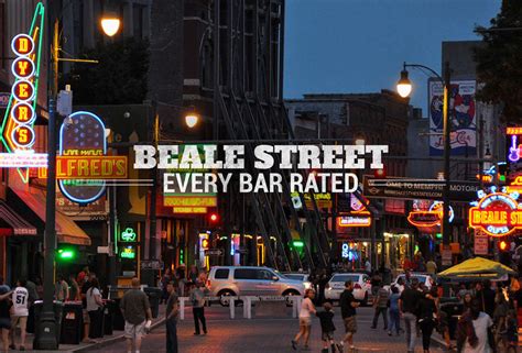 Best and Worst Bars on Beale Street - Thrillist