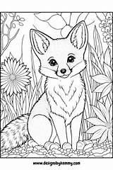 Free Animal Coloring Page  Designs By Kemmy coloring pages sketch template