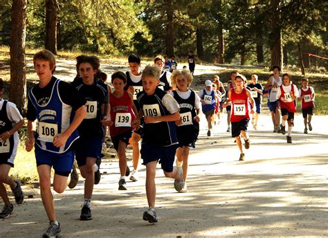 Middle School Cross Country Meet