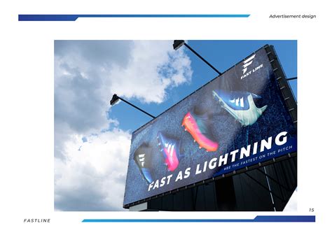 FAST LINE Advertising design on Behance