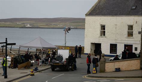 Filming Under Way For New Series Of 'Shetland' | Shetland.org