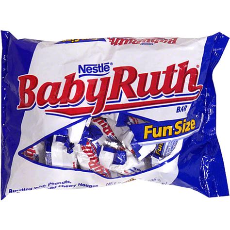 BABY RUTH FUN SZ | Bars | Foodtown