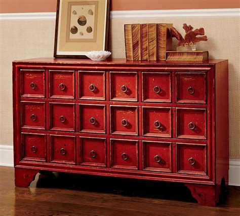 Pottery Barn console table Red Console Table, Drawer Table, Paint Furniture, Cool Furniture ...