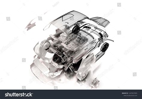 487 Exploded View Car Images, Stock Photos & Vectors | Shutterstock