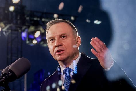 Andrzej Duda Advocates for Increased Aid to Ukraine | The Gaze